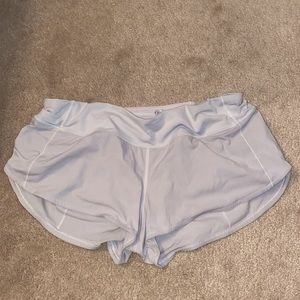 LULU LEMON blue speed ups